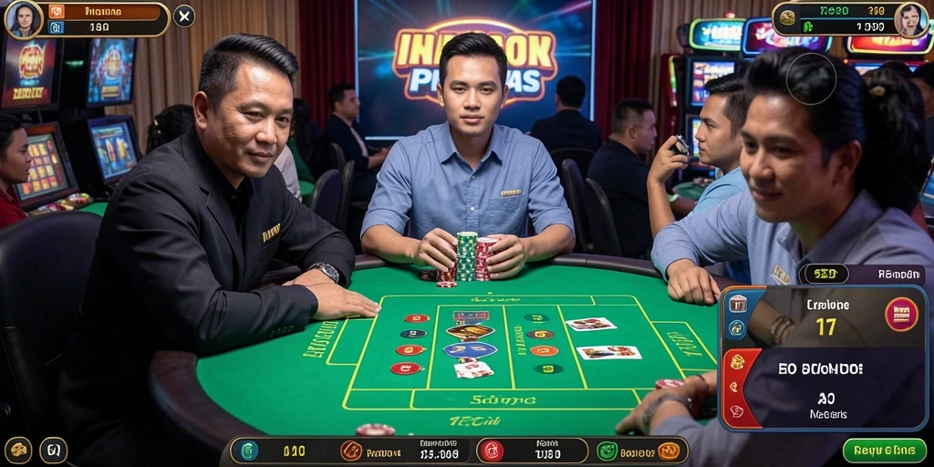 Pengalaman multiplayer yang seru dan interaktif.