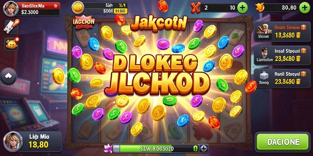 Level yang menarik dan penuh warna.