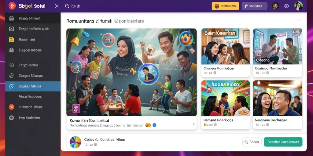 Bonus harian yang menambah keseruan bermain.