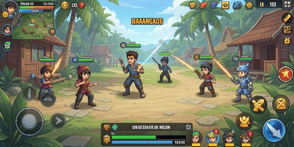 Fitur bonus harian yang menguntungkan.