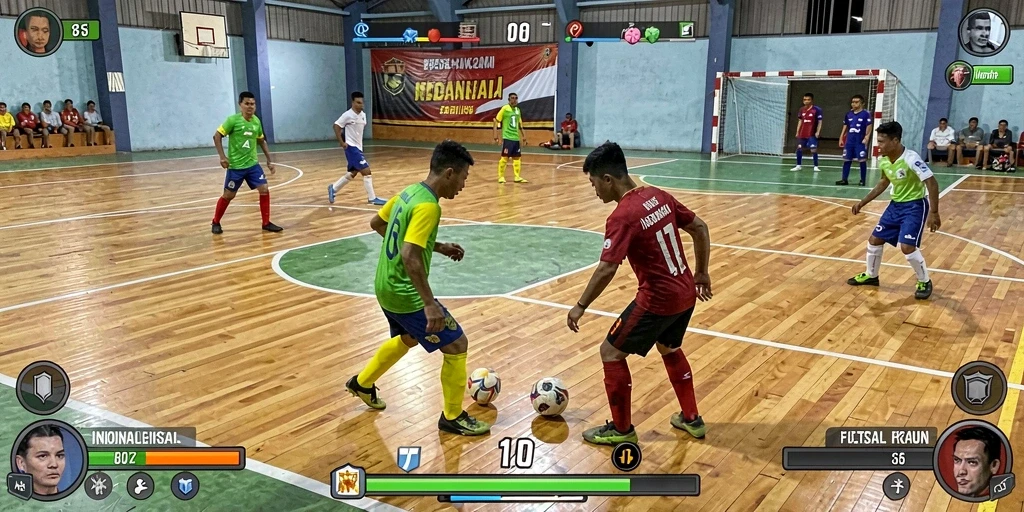 Tantangan menarik dalam setiap misi yang ada.
