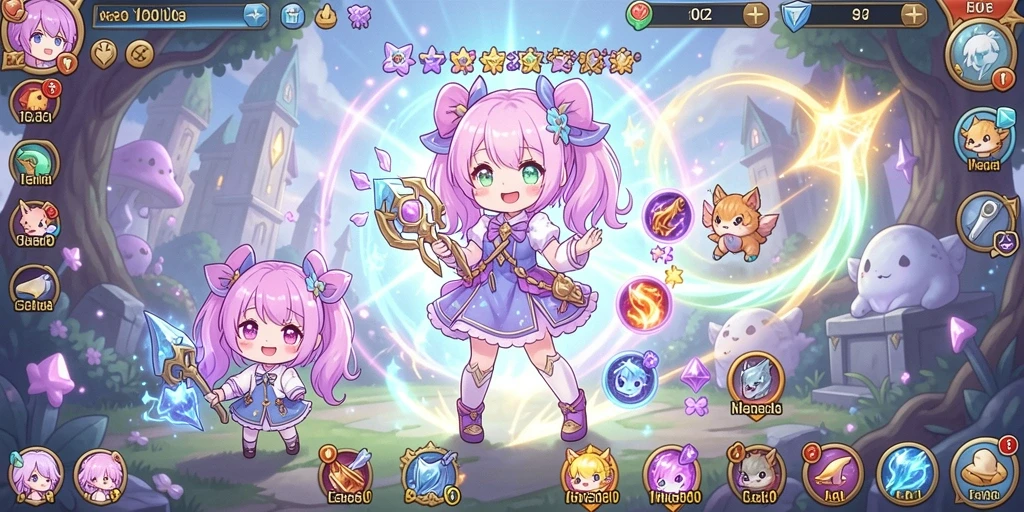 Grafik yang jelas dan detail menawan.