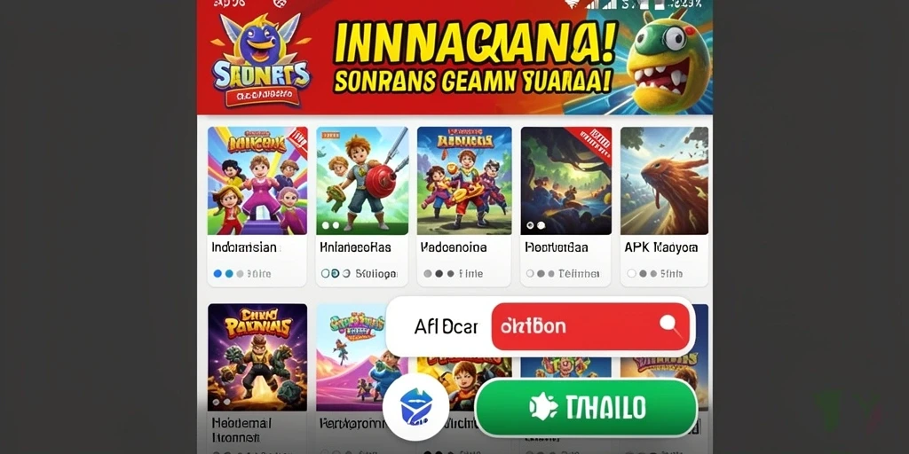 Latar belakang permainan yang beragam dan menarik.