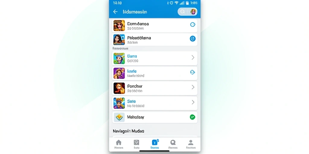 Pemain bersaing dalam mode multiplayer yang seru.