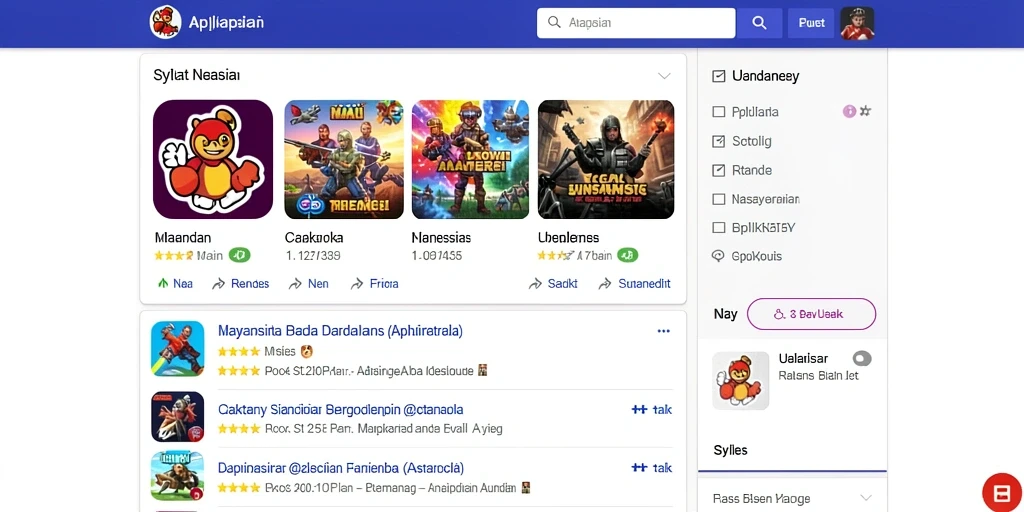 Fitur interaksi sosial yang memungkinkan bertemu pemain lain.