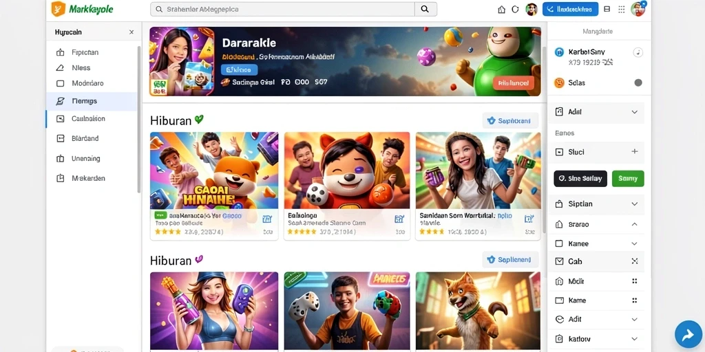 Sistem misi harian yang memberikan tantangan menarik.