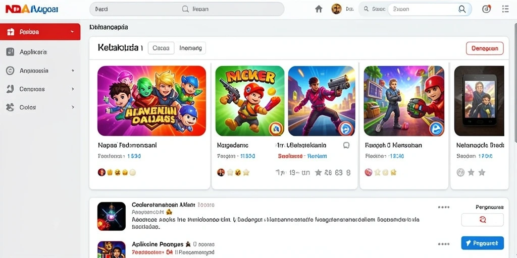 Antarmuka yang ramah pengguna dan mudah dinavigasi.