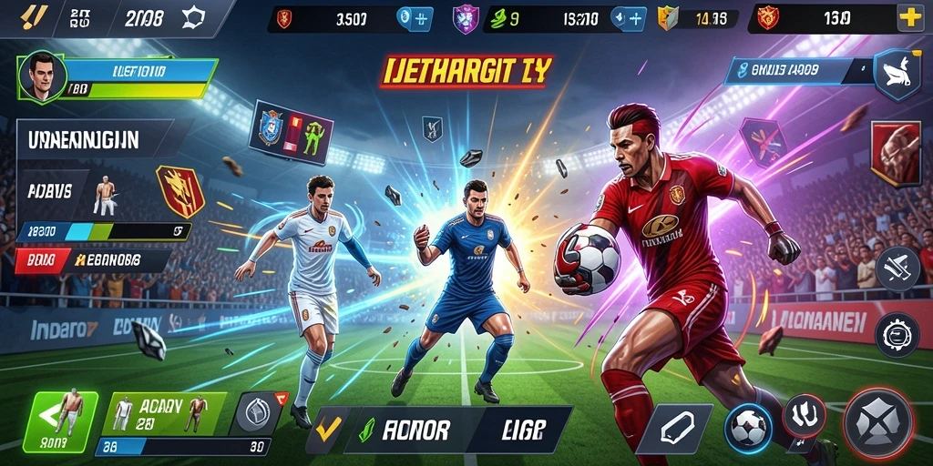 Aksi seru saat melawan musuh dalam game.