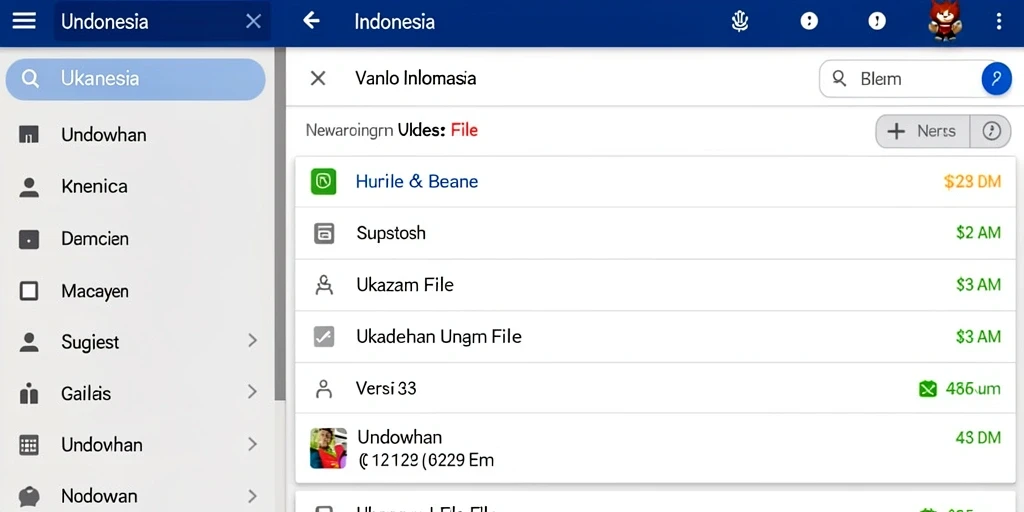 Tangkapan layar memperlihatkan fitur leaderboard dan event.