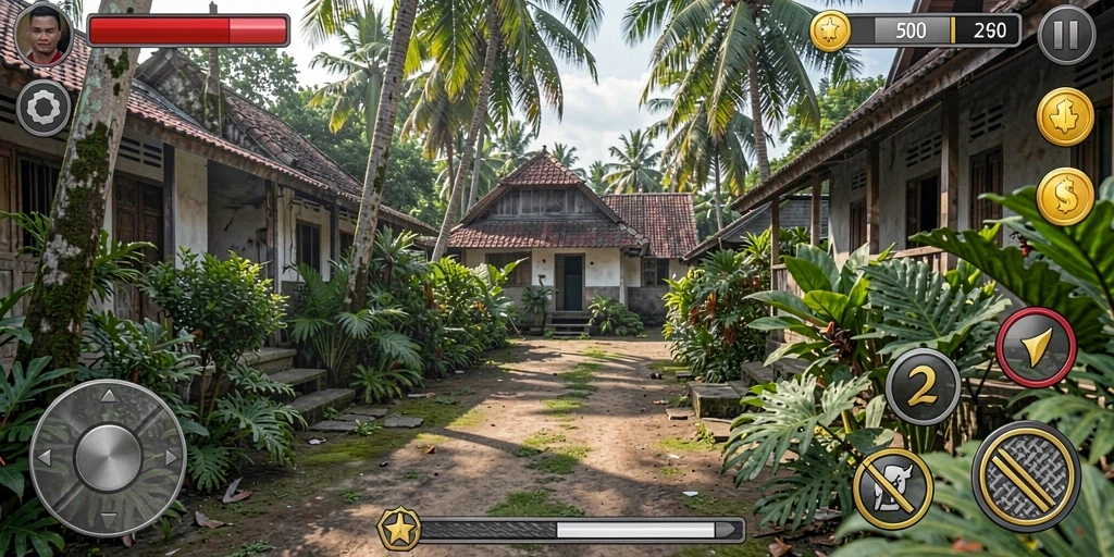 Screenshot ketiga menampilkan fitur bonus yang menggiurkan.