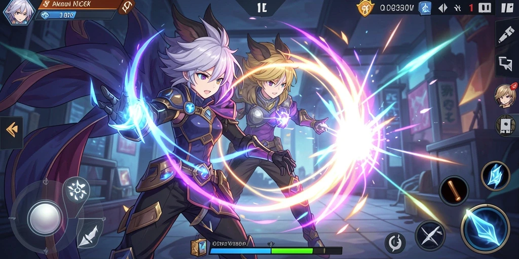 Mode multiplayer yang penuh kompetisi.