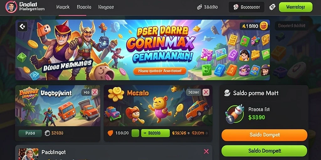 Level baru yang menantang untuk dijelajahi.