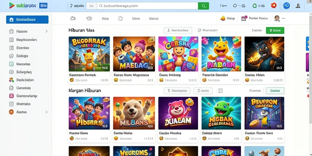Screenshot memperlihatkan momen kemenangan yang menggembirakan.