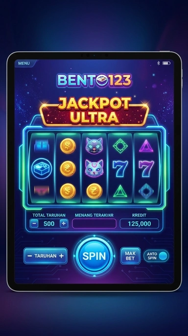 bento123 — layar beranda